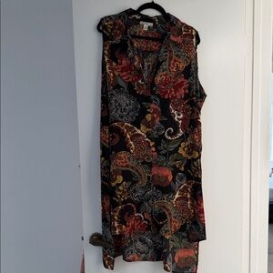 Spense Multicolor Floral Blouse